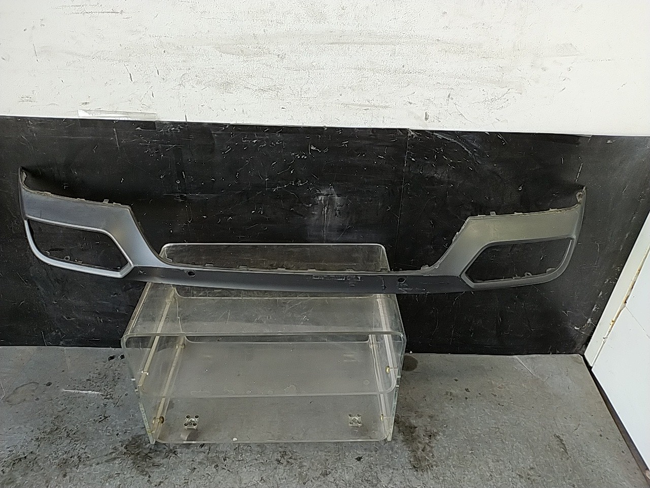 Lip / Spoiler Para choques (20262643).