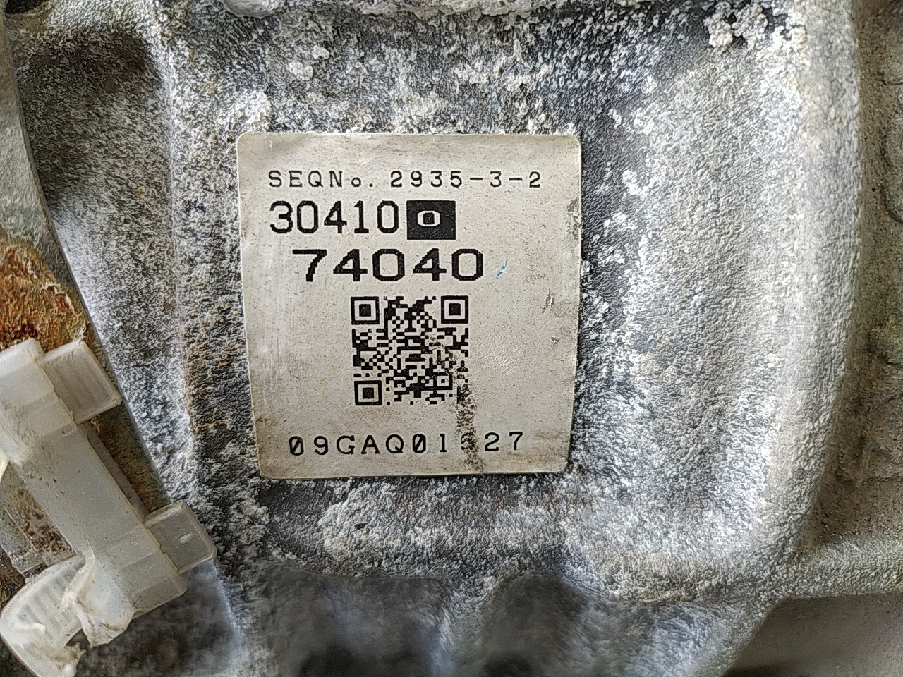 Caixa Velocidades Automatica (20262732).
