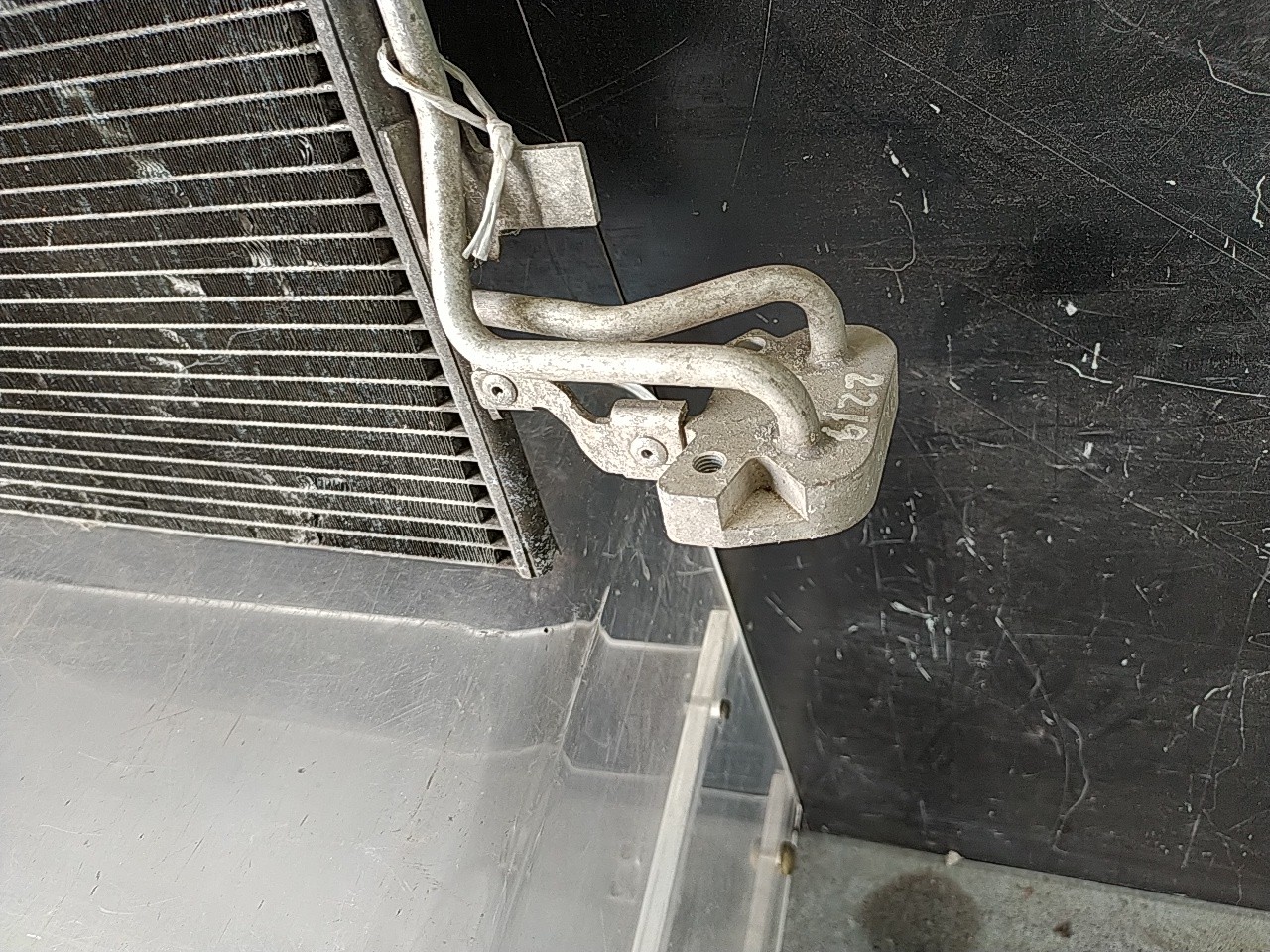 Radiador Ar condicionado (20218387).