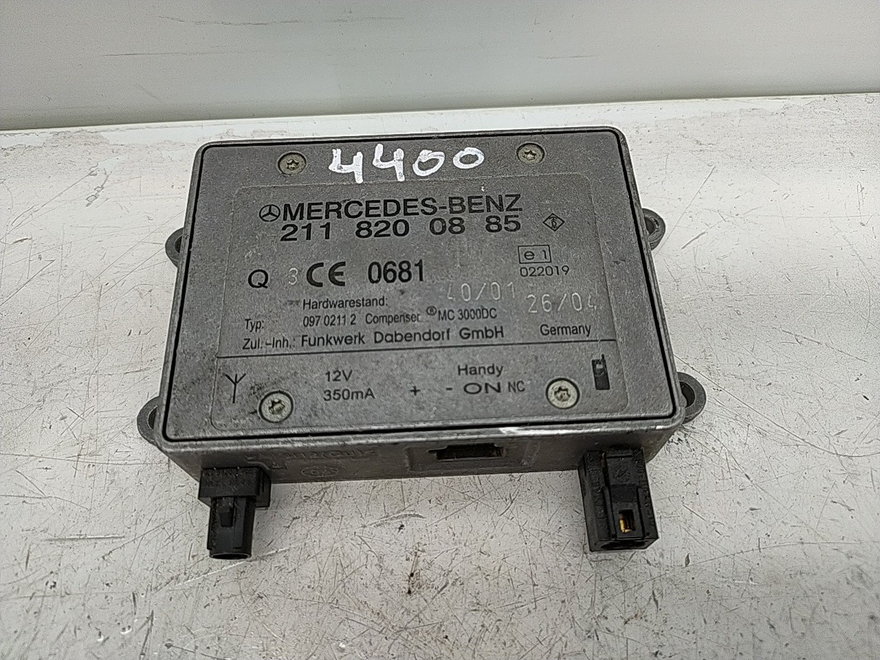 Modulo electronico (20262775).