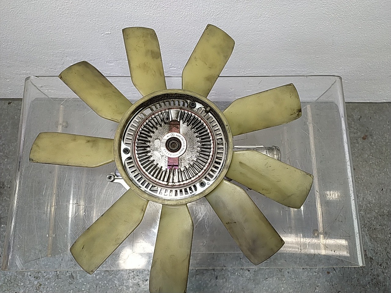 Viscose do motor (20262849).