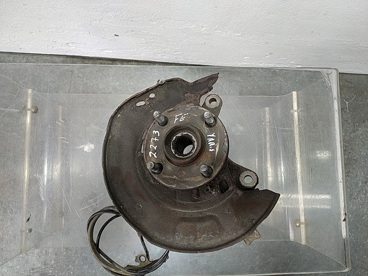 Manga eixo frente esquerdo (20261880).