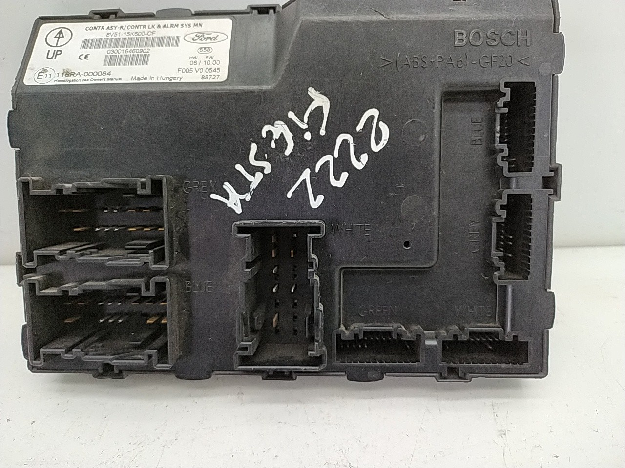 Caixa fusiveis (20263607).