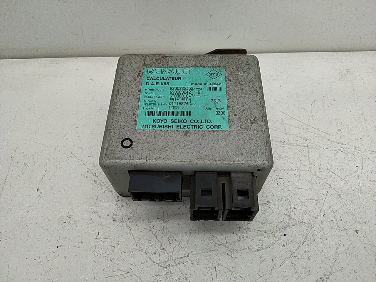 Centralina/Modulo direçao (20264905).