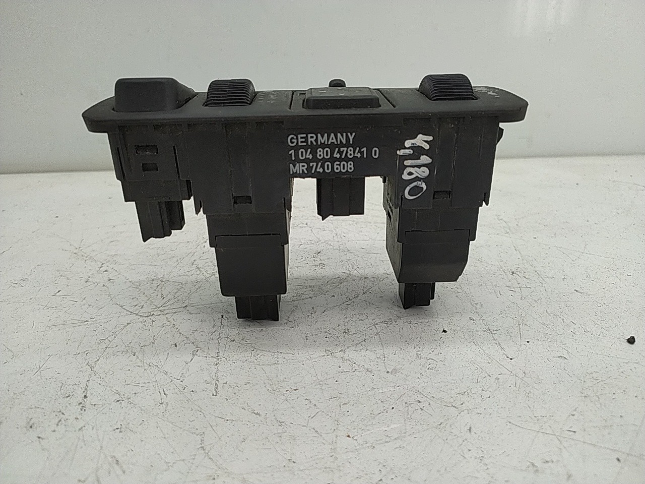 Interruptor regulação (20264921).