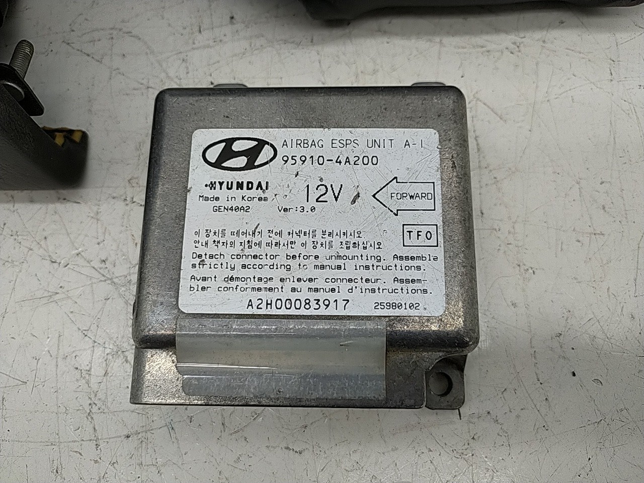 Airbag Condutor (116230).