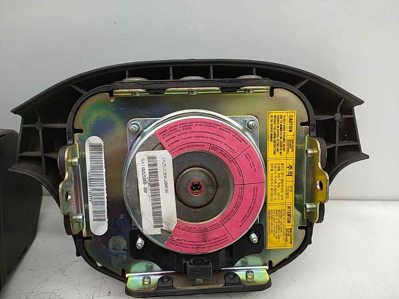 Airbag Condutor (116230).