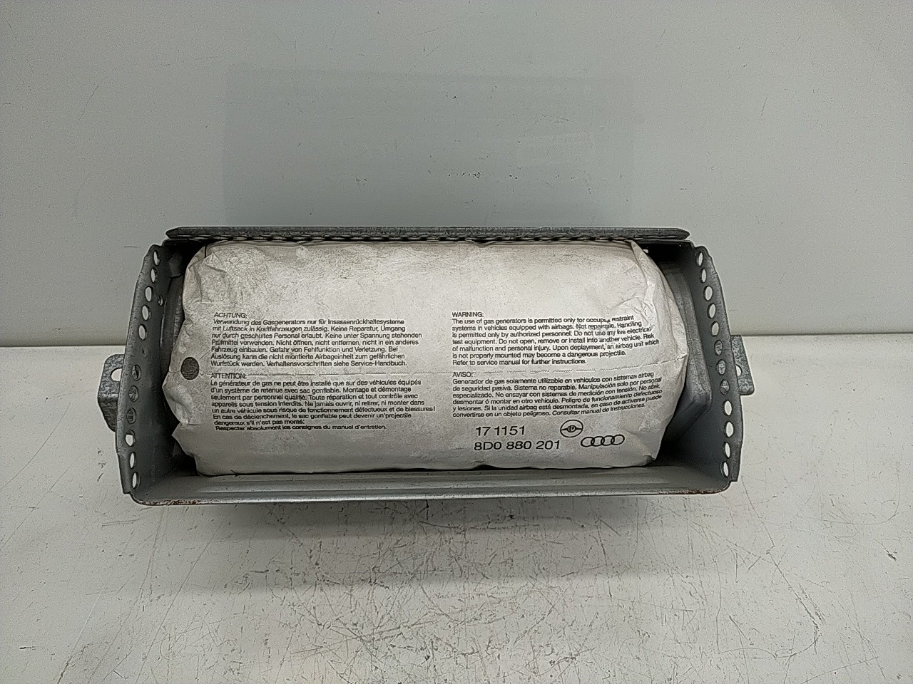 Airbag passageiro (116223).