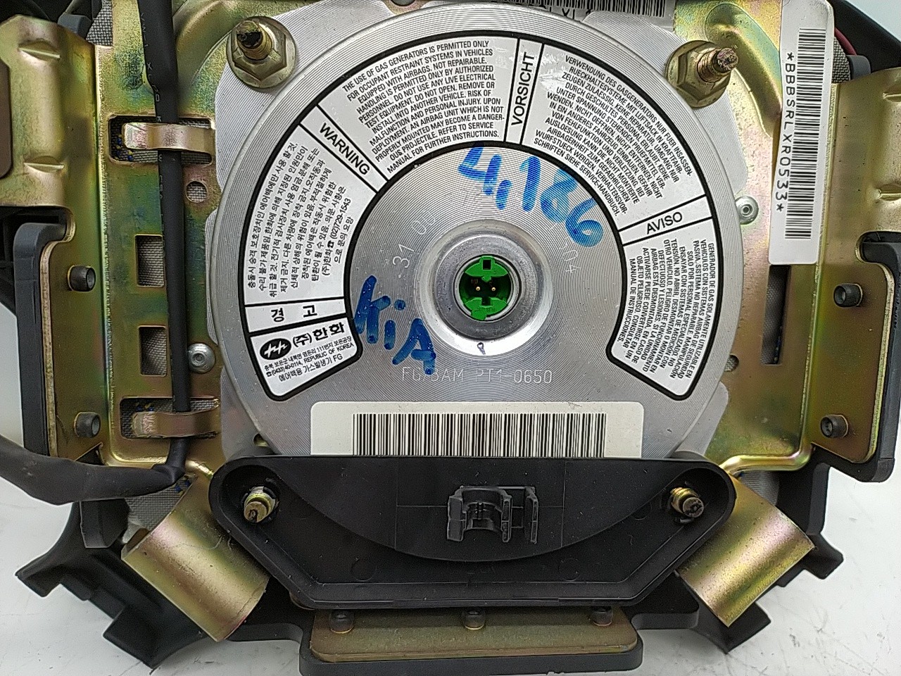 Airbag Condutor (169992).