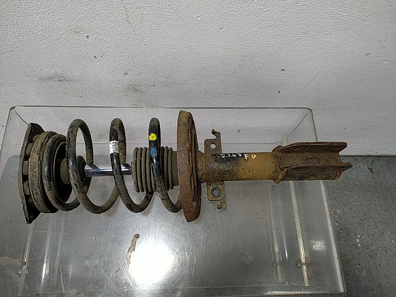 Amortecedor fte dto (20256675).