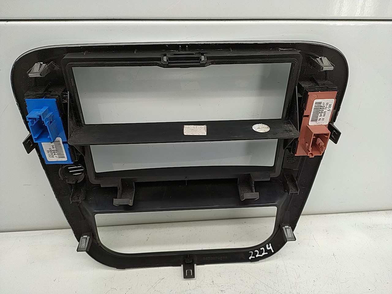 Consola central (20265352).