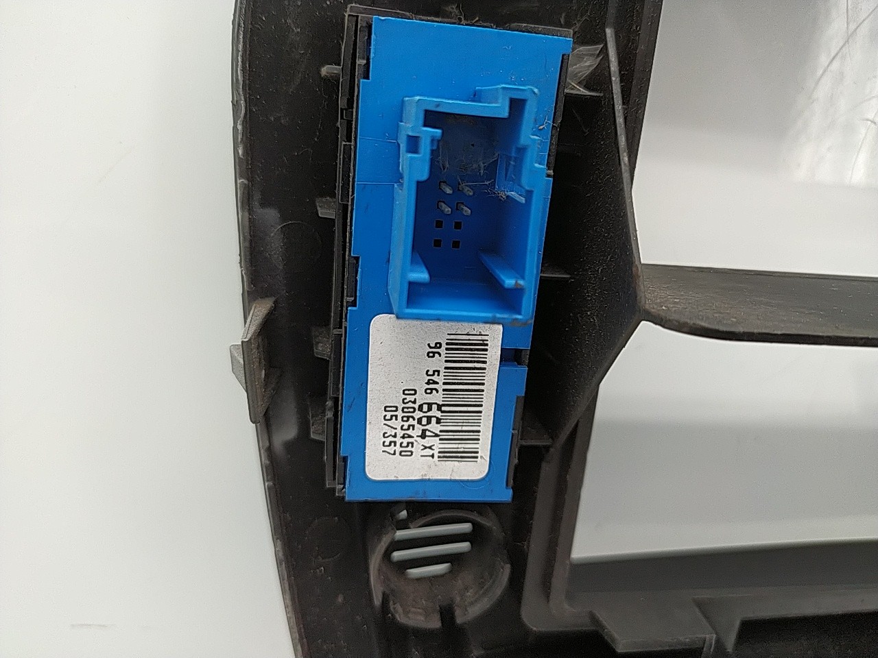 Consola central (20265352).