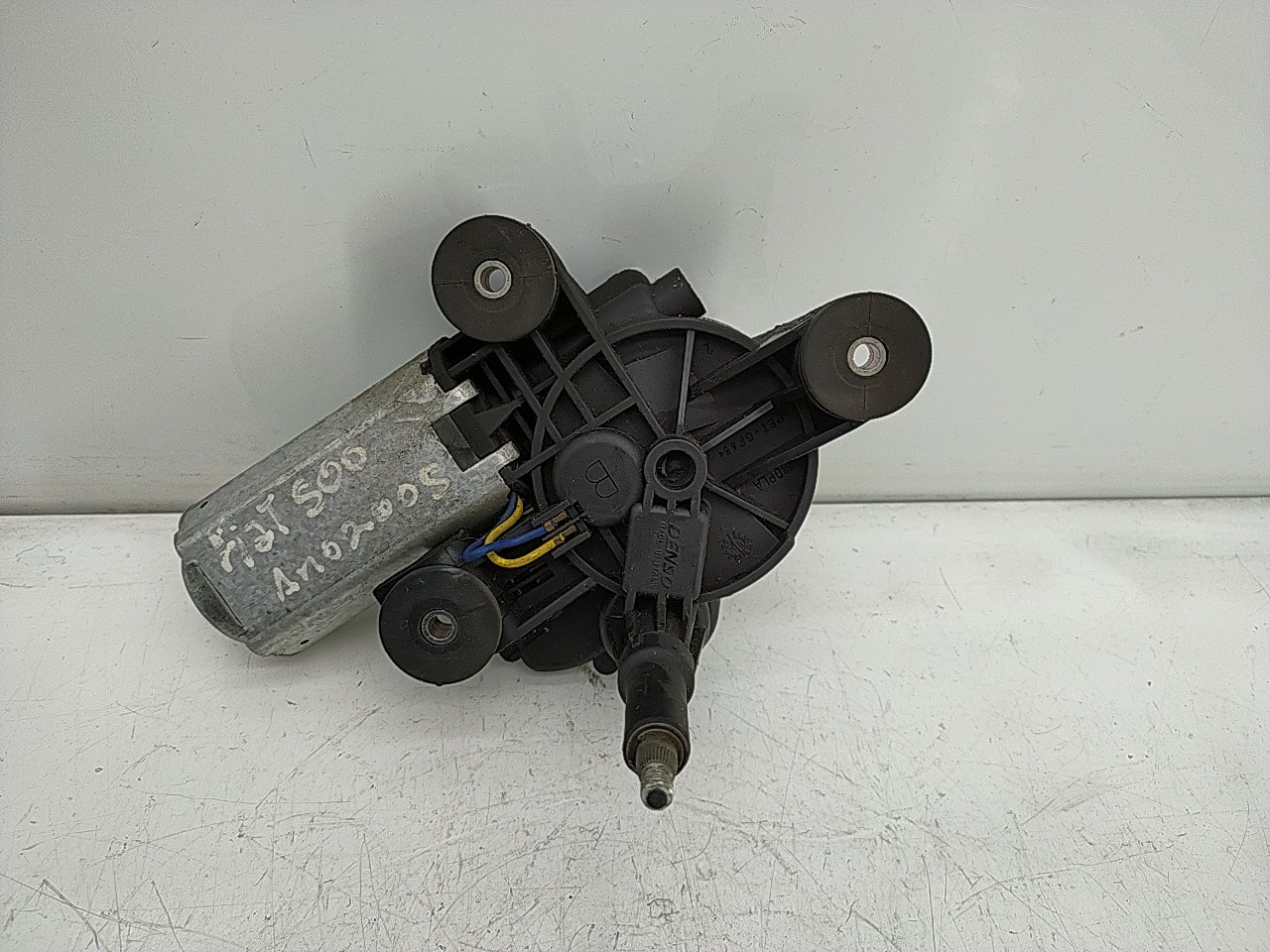 Motor limpa vidros tras (20265443).