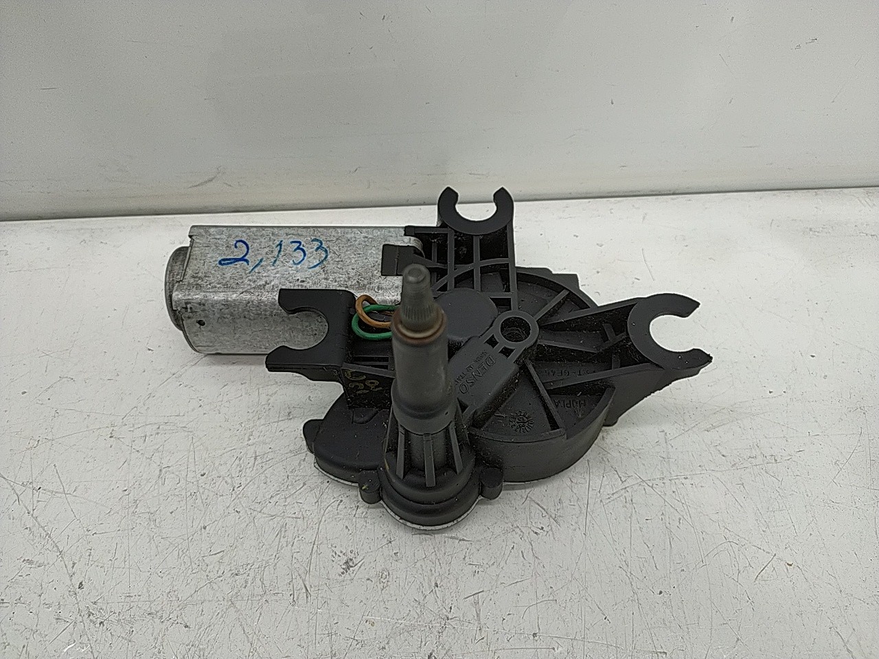 Motor limpa vidros tras (112690).