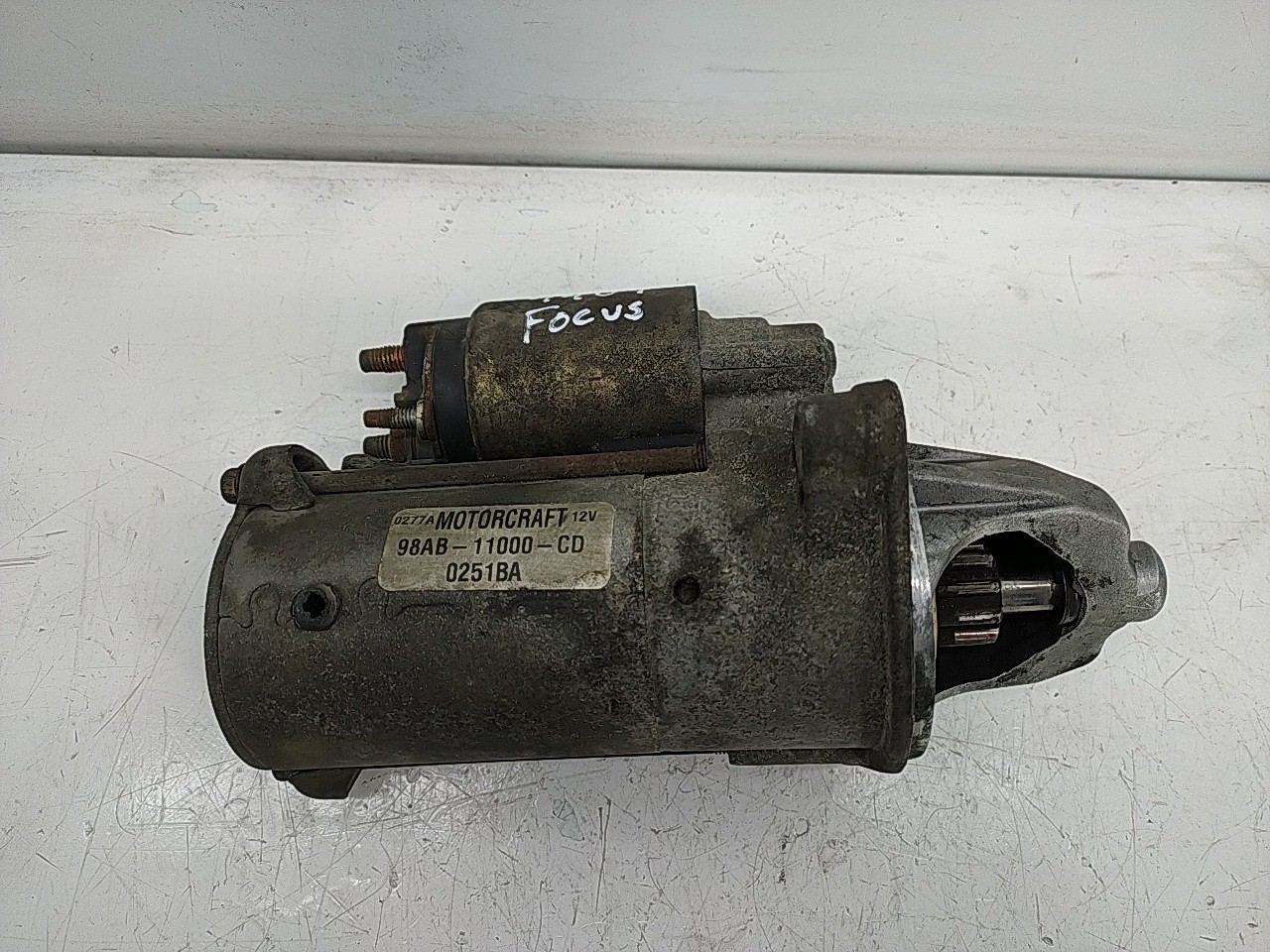 Motor de arranque (20263145).