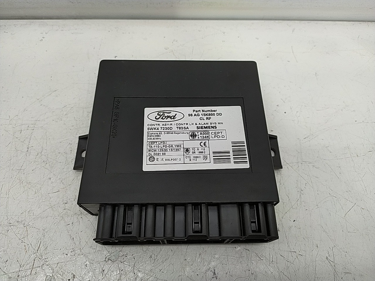 Modulo Confort (20266662).