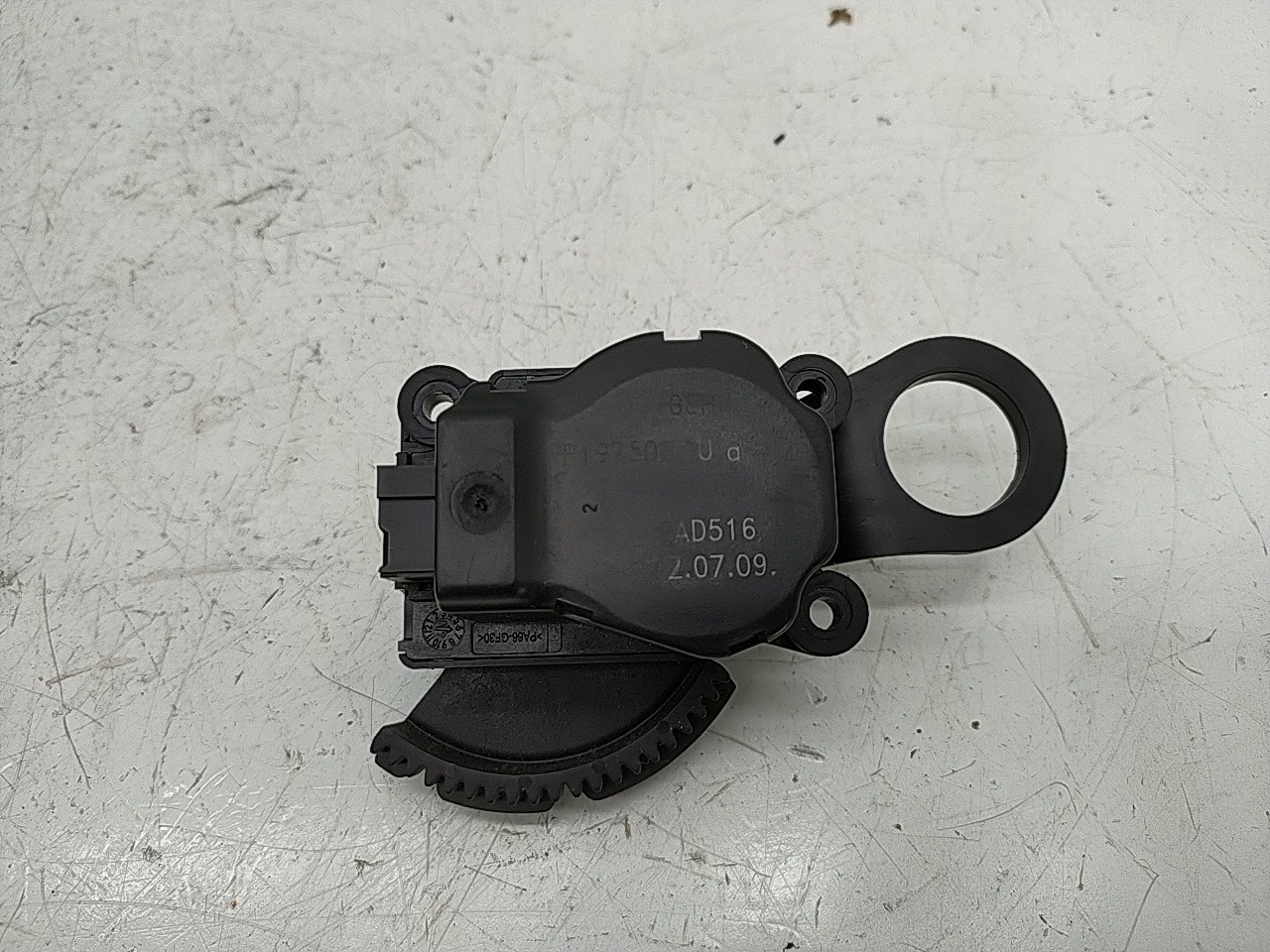 Motor /comporta actuador de flap da sofagem