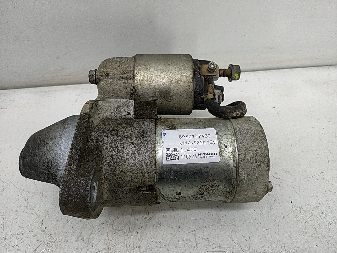 Motor de arranque (20266882).