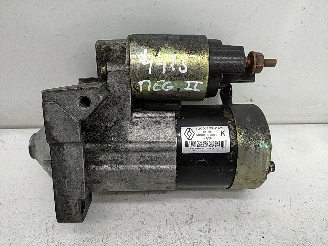 Motor de arranque (20266731).