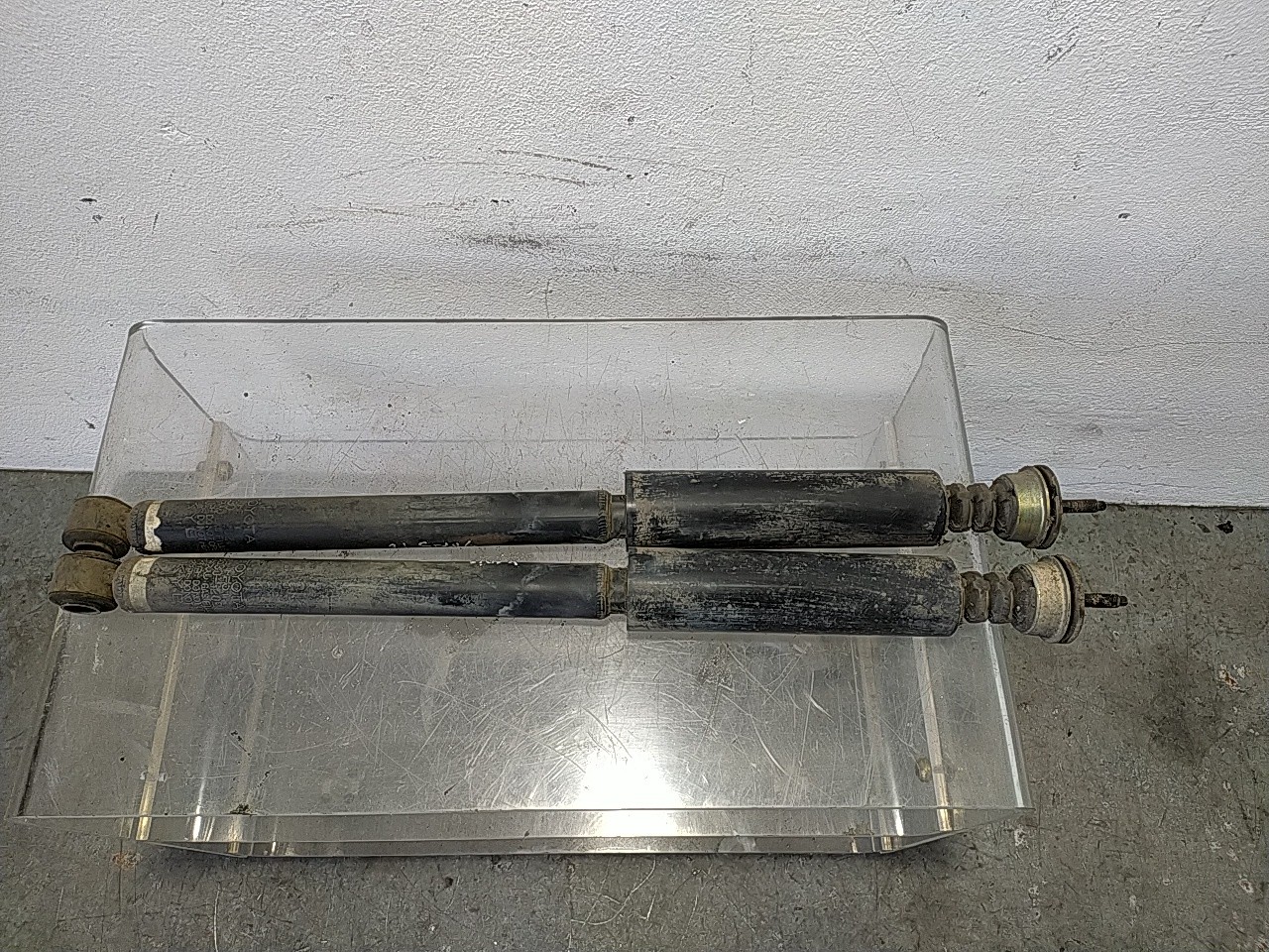 Conjunto amortecedor trás (20267548).