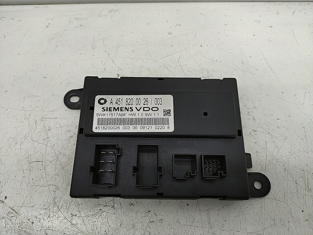 Modulo Confort (20267661).