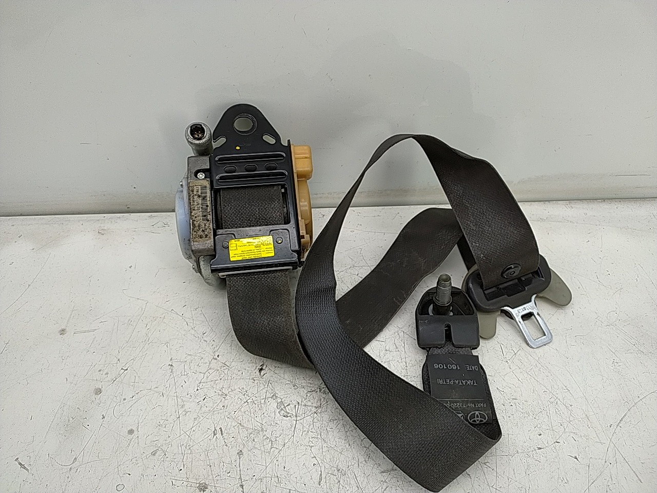 Cinto fte esq pre tensor (20252776).