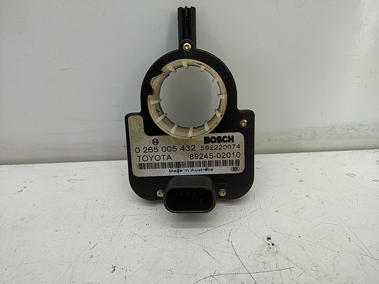Sensor angulo de Viragem Direcção (20267714).