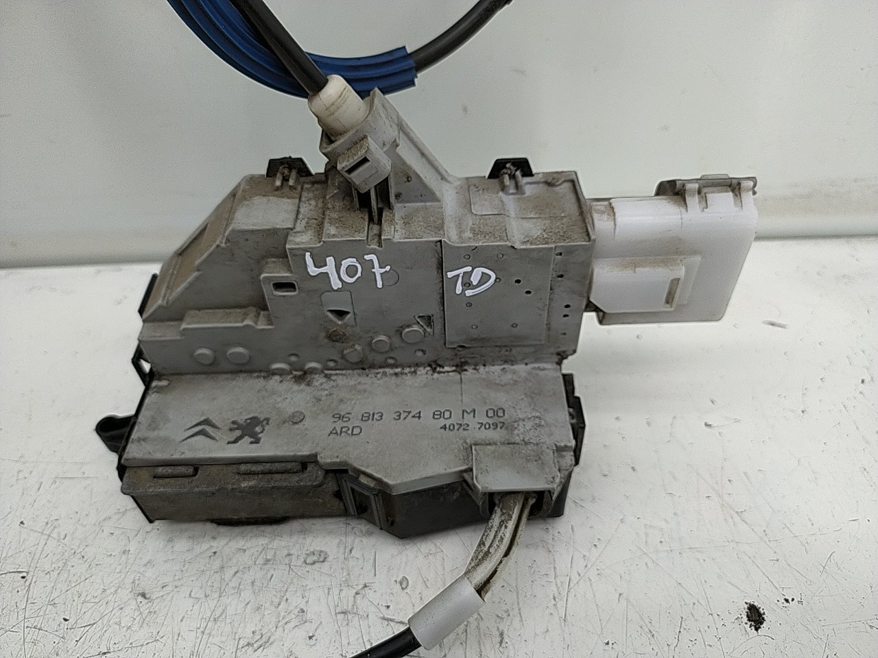 Fecho porta  tras direito (20267818).