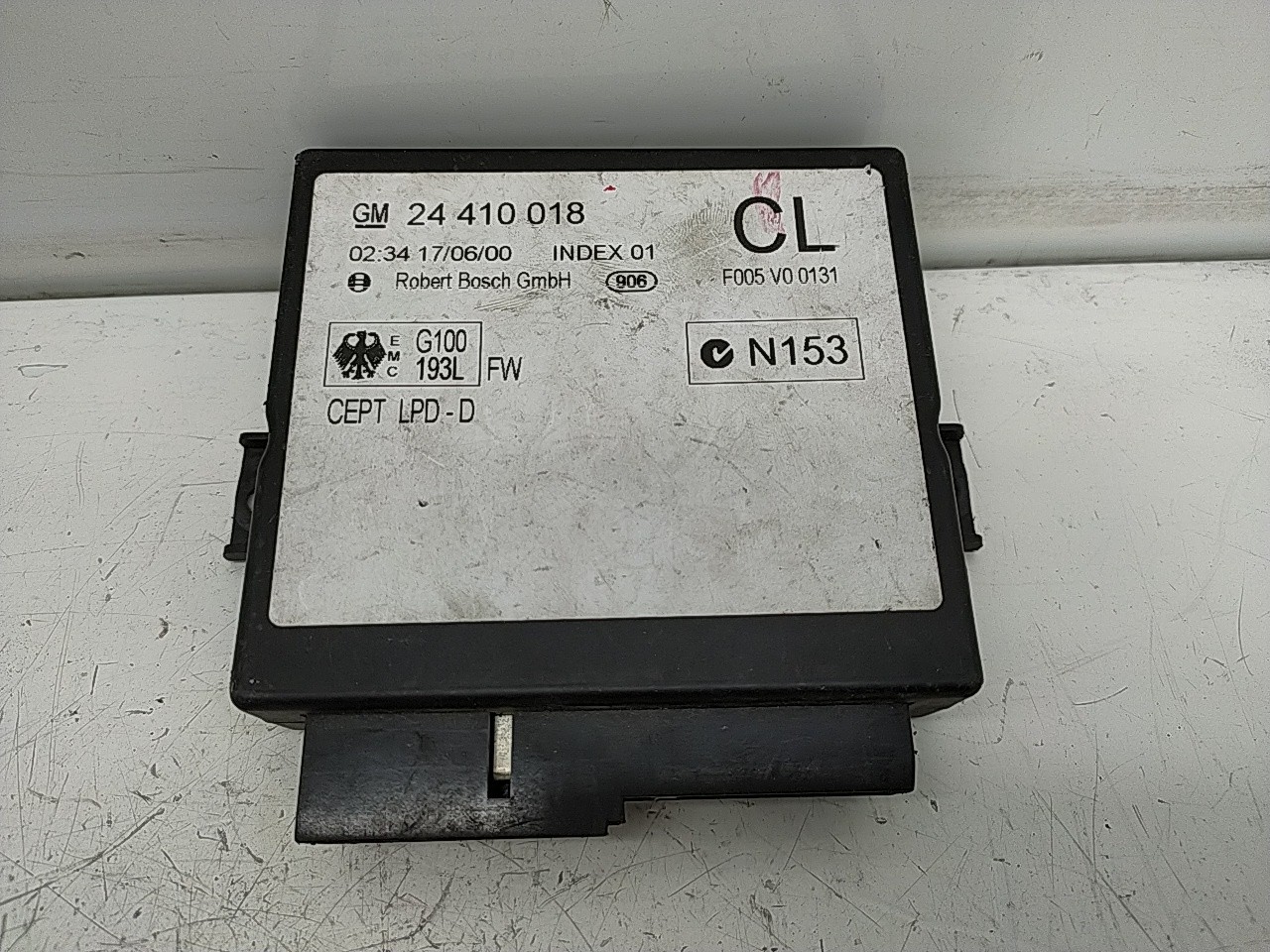 Modulo electronico (20267898).