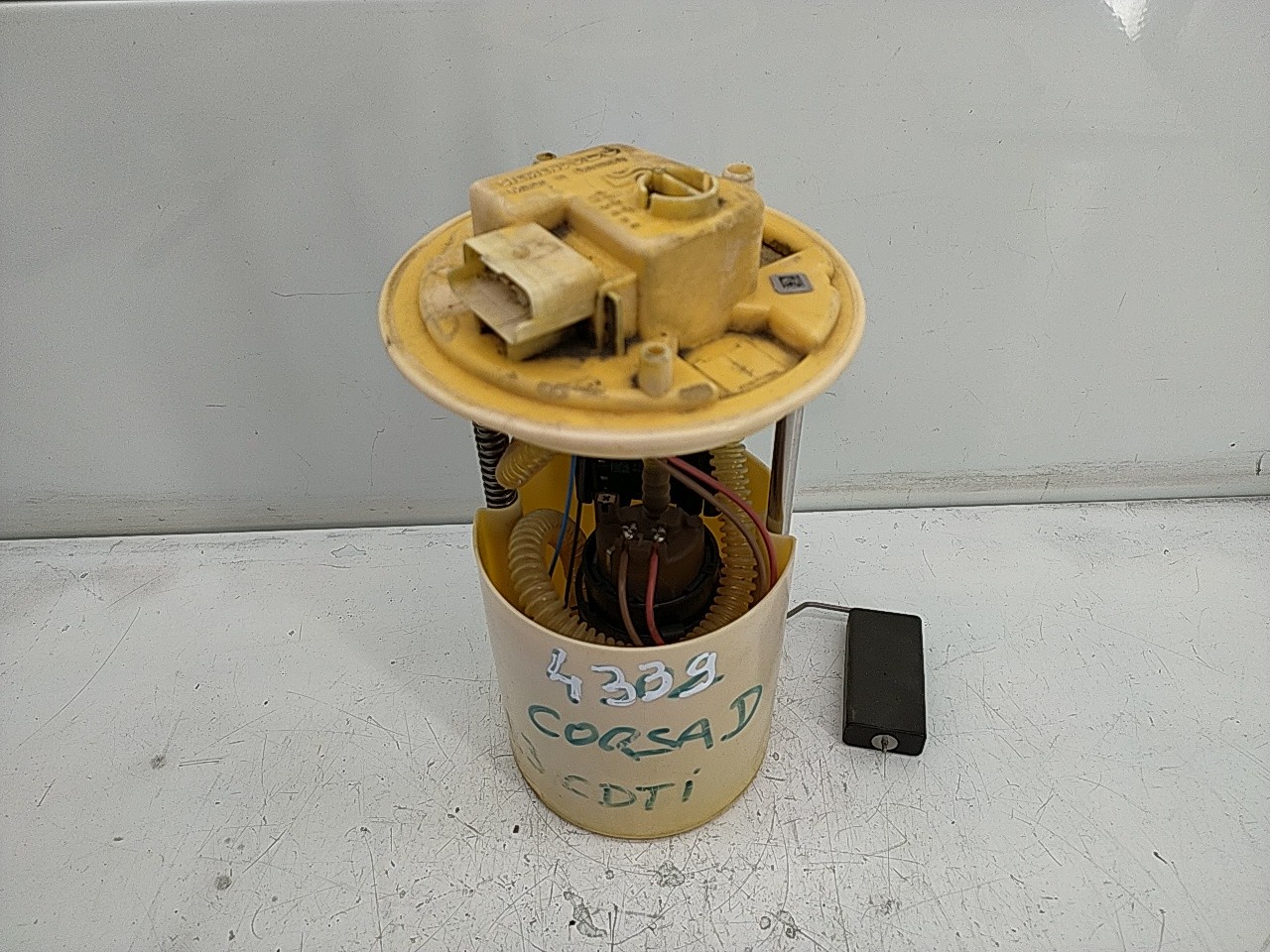 Bomba / Boia  deposito combustivel gasoleo (20213939).