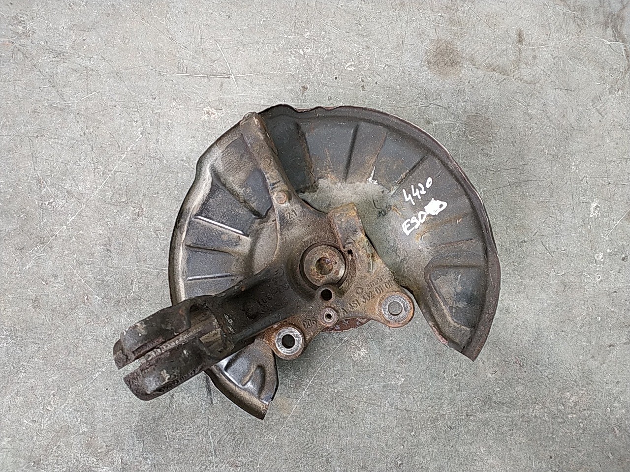 Manga eixo frente esquerdo (20267613).