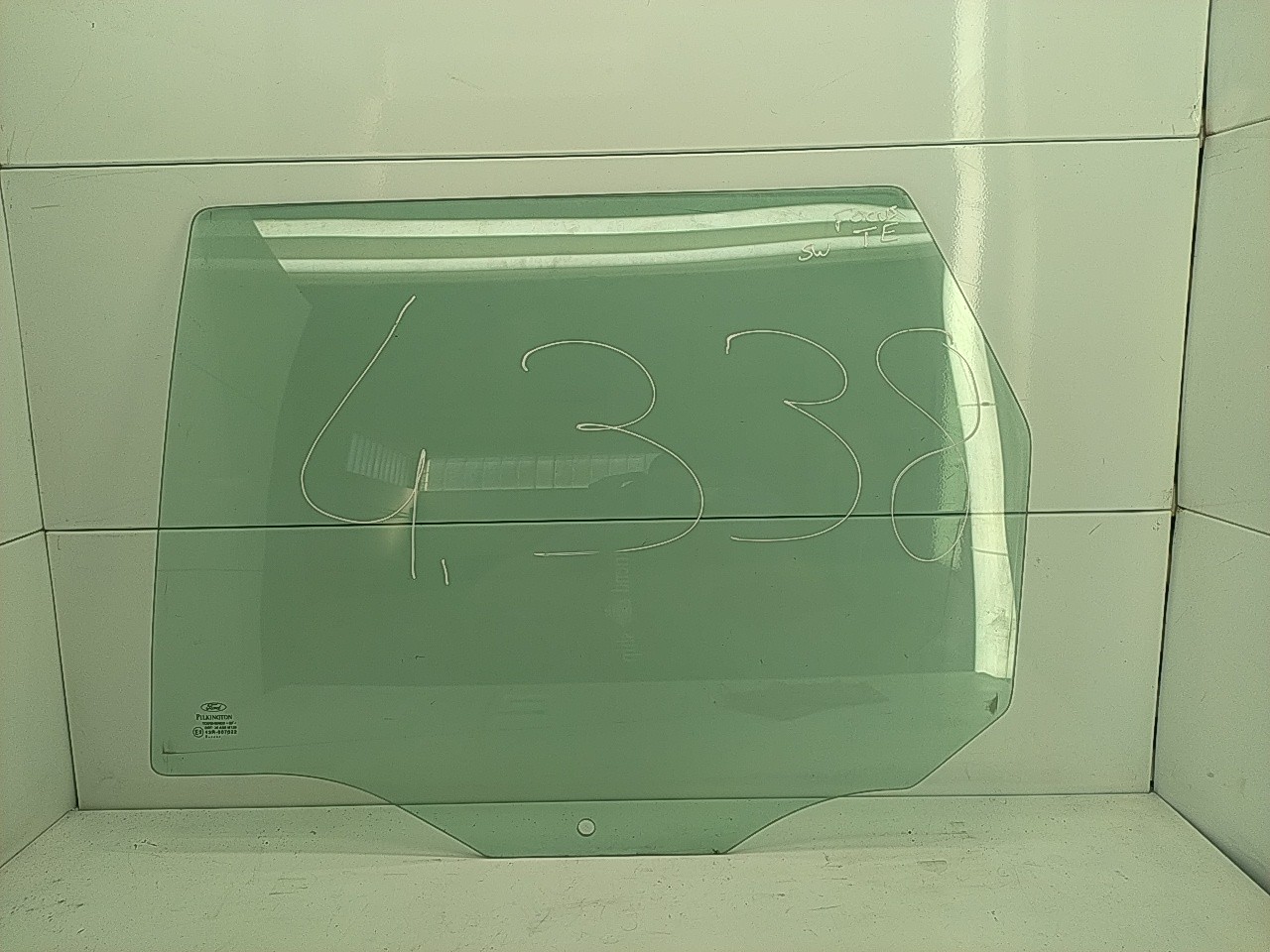 Vidro porta tras esquerda (20214361).