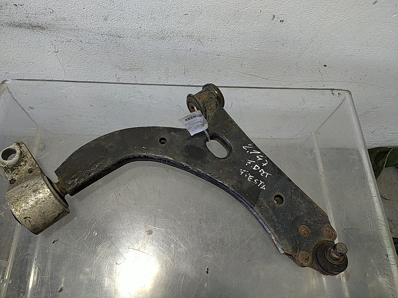 Braço suspensão frente direito (20193727).