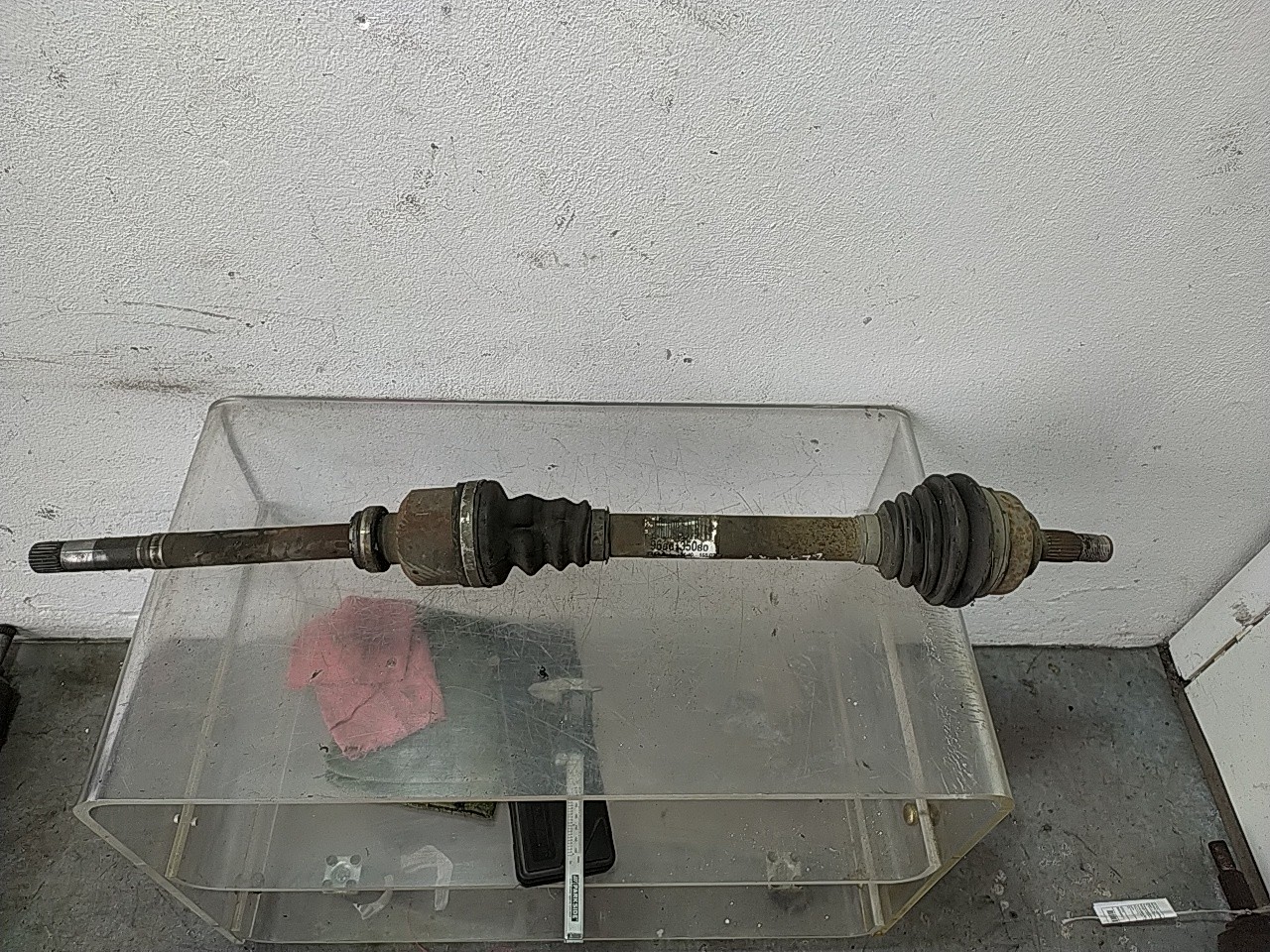 Transmissão frente direita