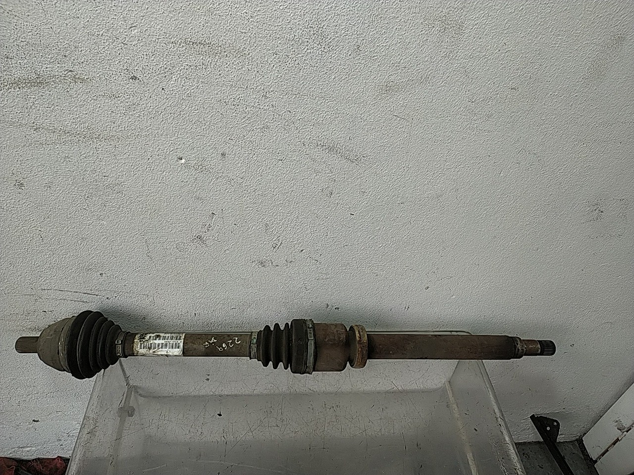 Transmissão frente direita (20257143).