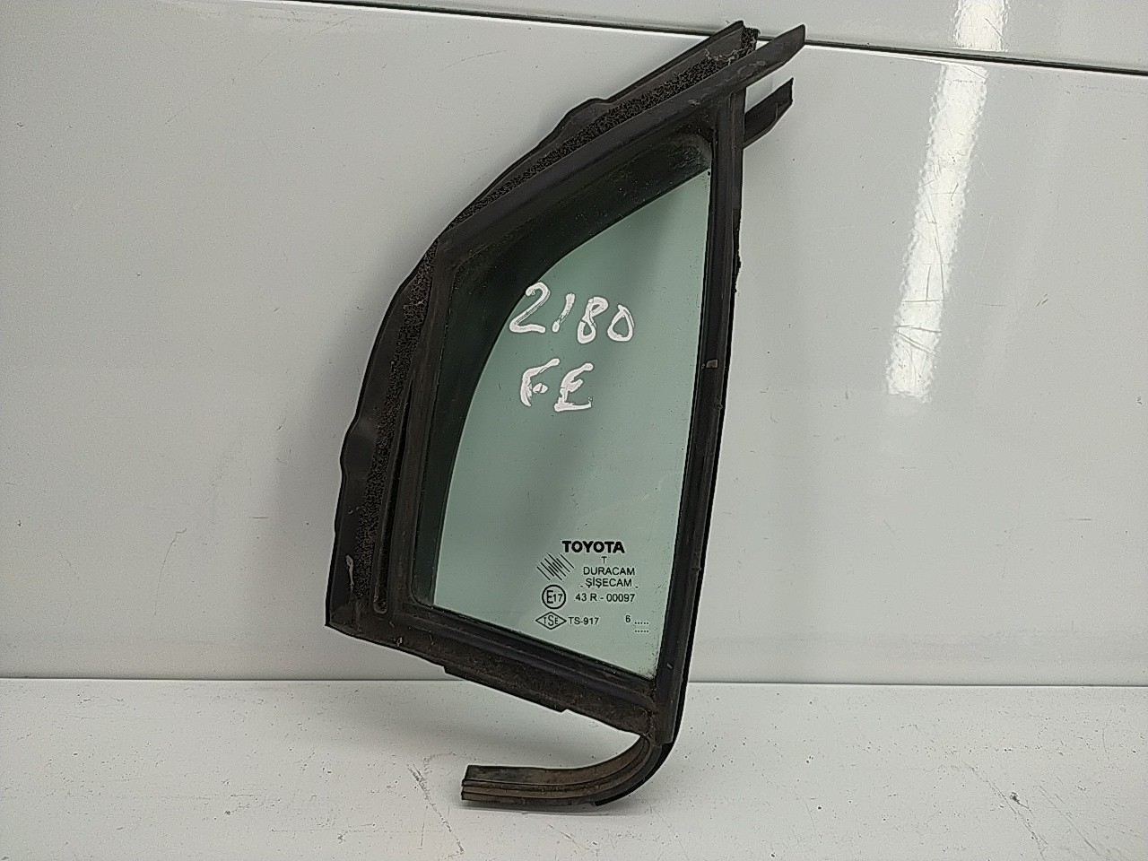 Vidro pequeno porta frente esquerdo (20203619).