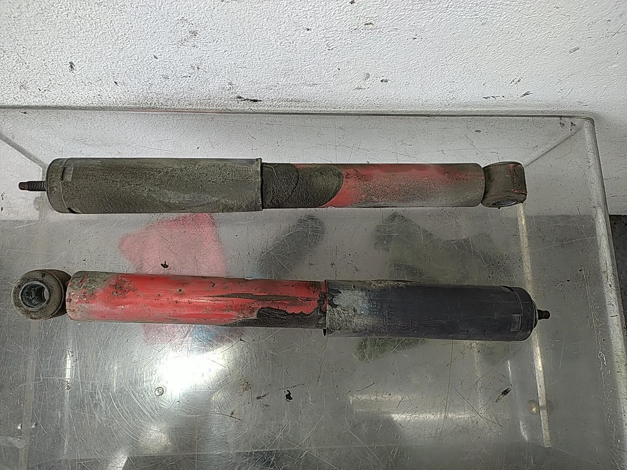 Conjunto amortecedor trás (20268355).