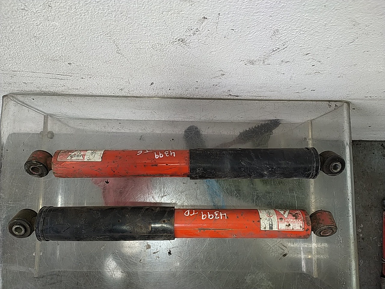 Conjunto amortecedor trás (20268356).