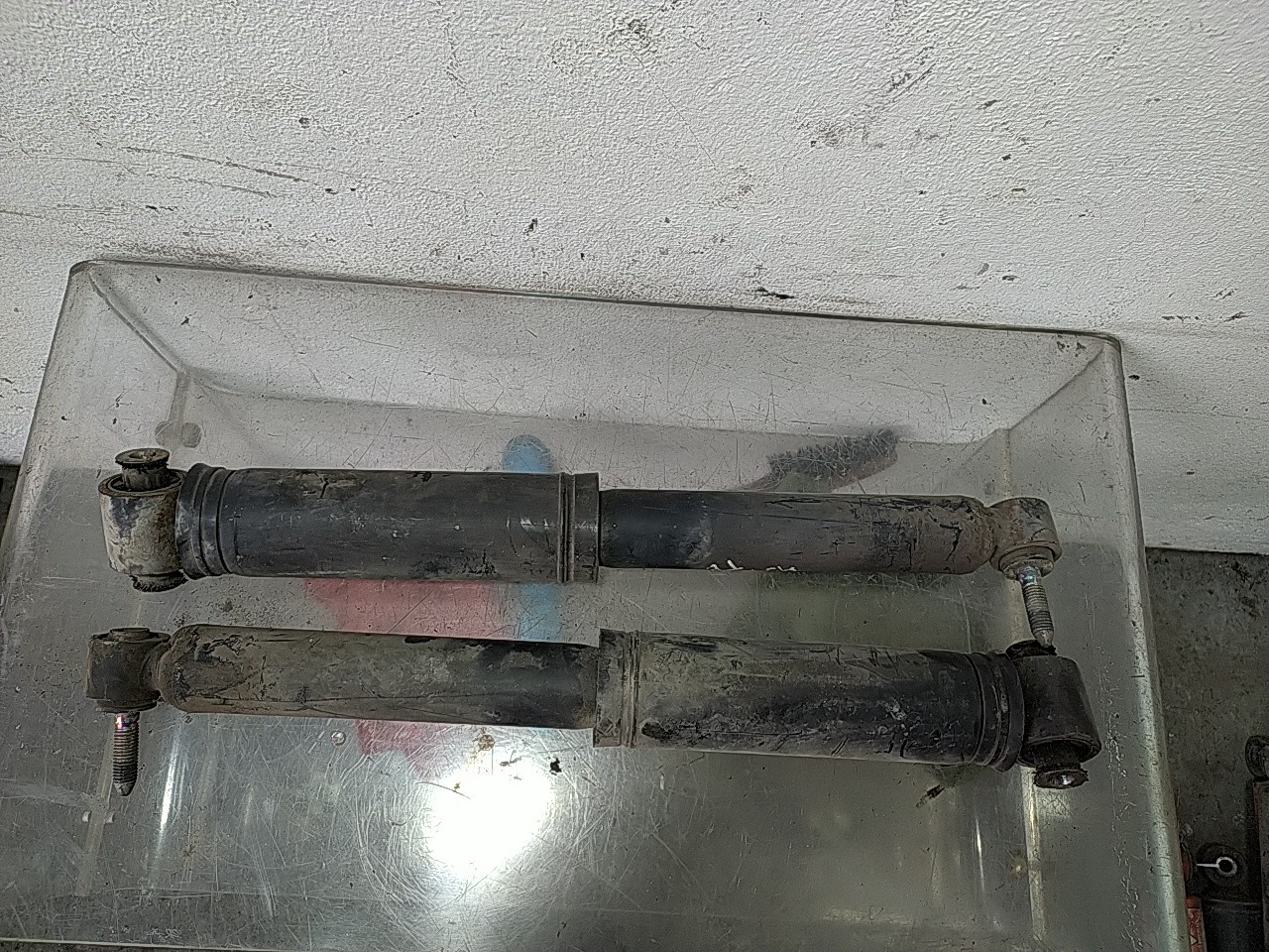 Conjunto amortecedor trás (20268359).