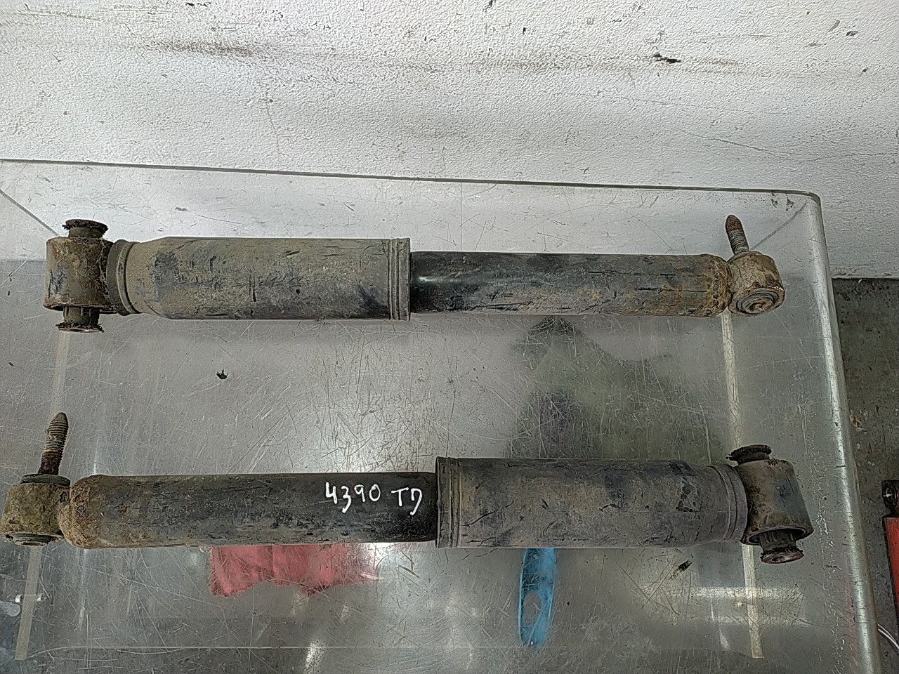 Conjunto amortecedor trás (20268363).