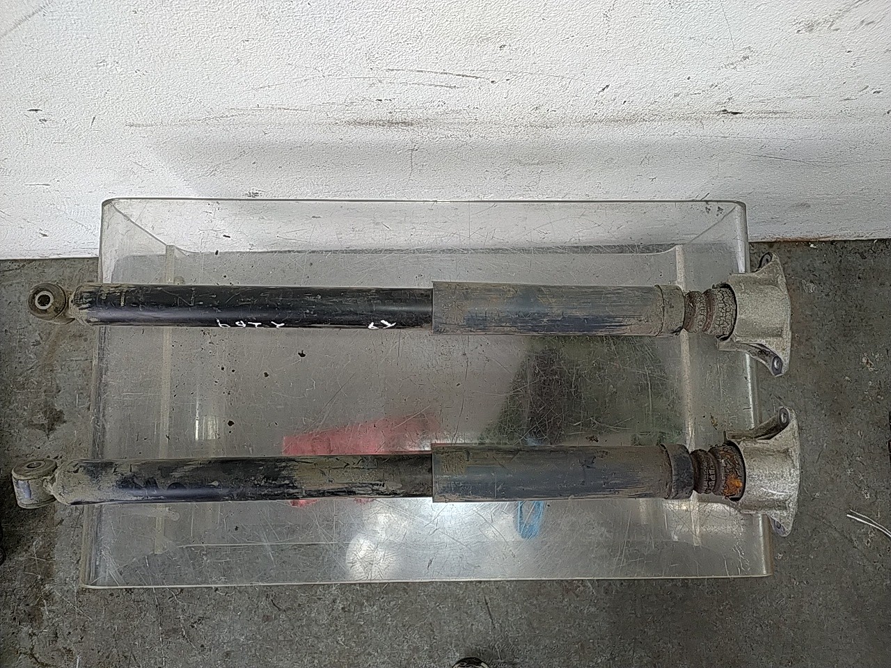 Conjunto amortecedor trás (20268364).