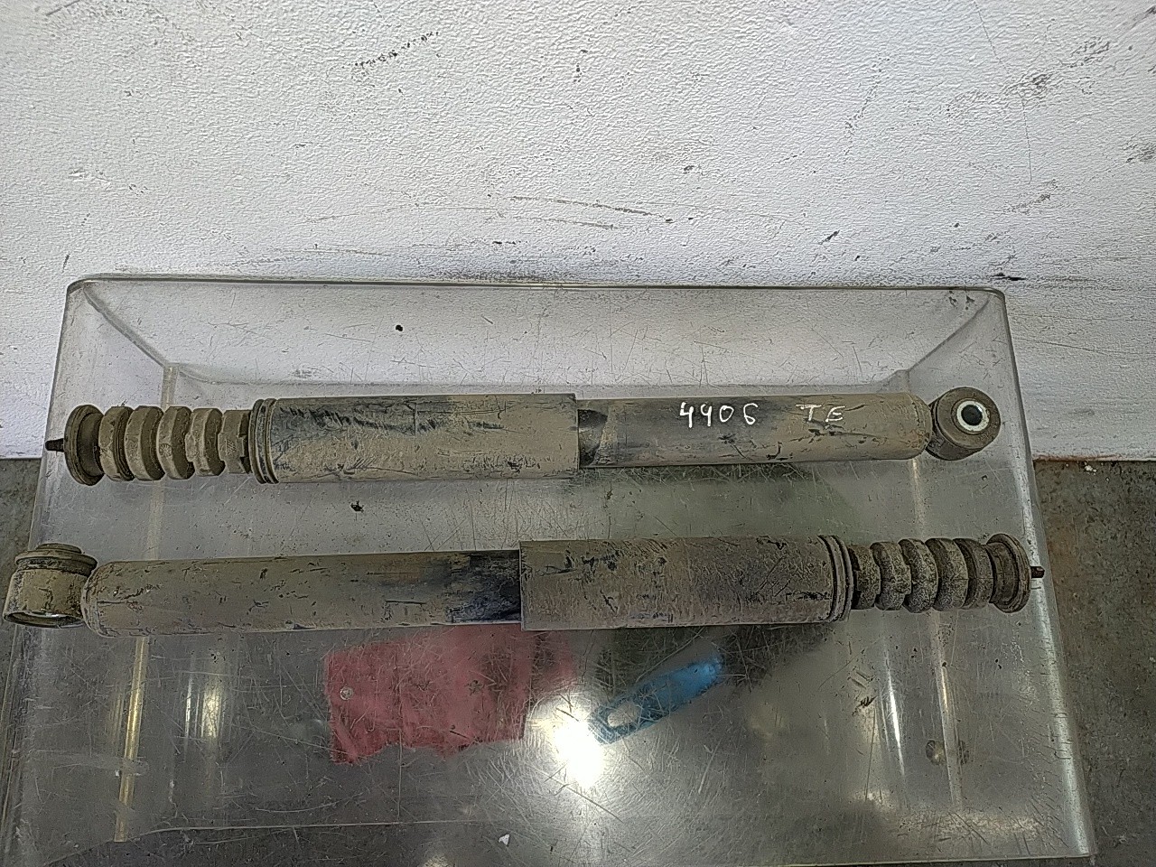 Conjunto amortecedor trás (20262661).