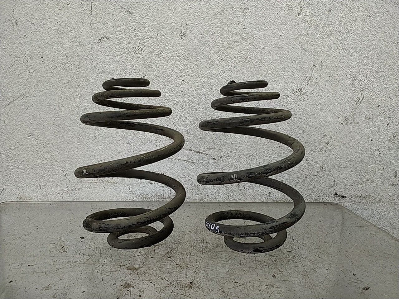 Molas amortecedor tras (20268374).