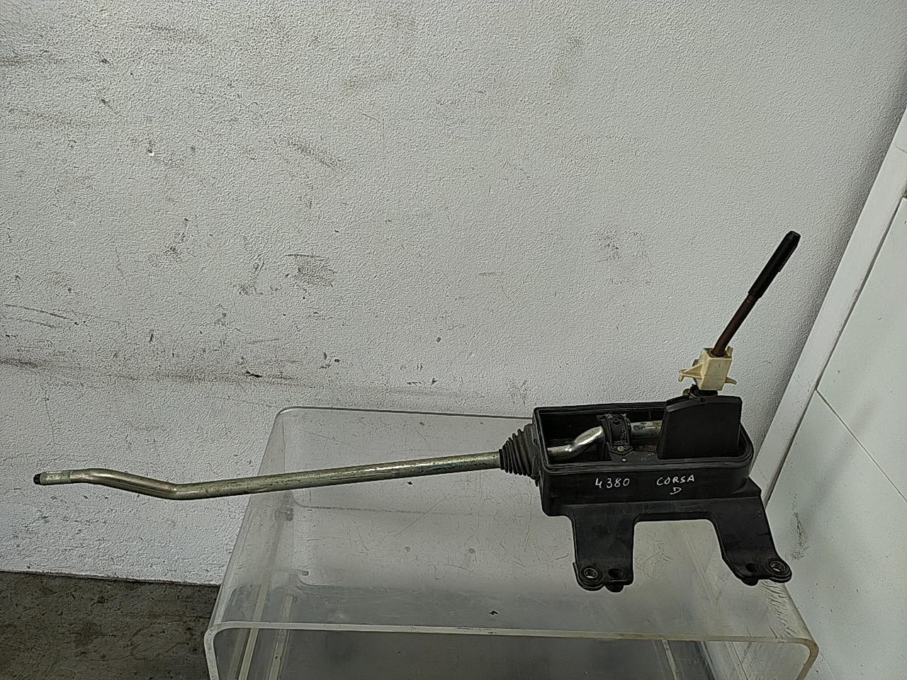 Selector caixa velocidades (20247271).