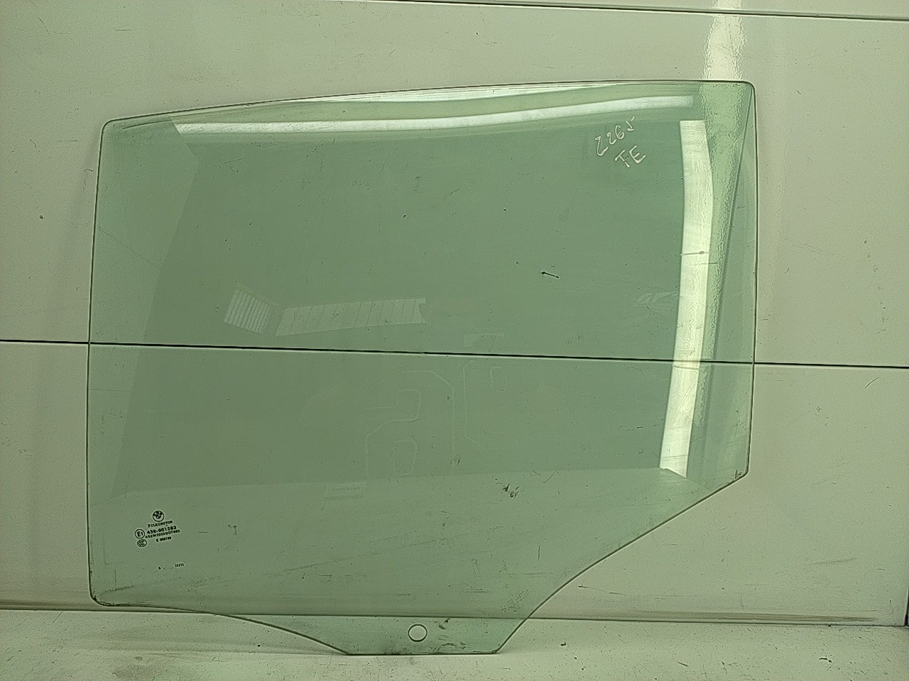 Vidro porta tras esquerda (20254284).