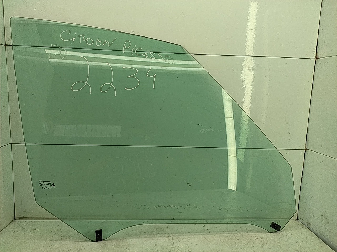 Vidro porta frente direita (20229515).