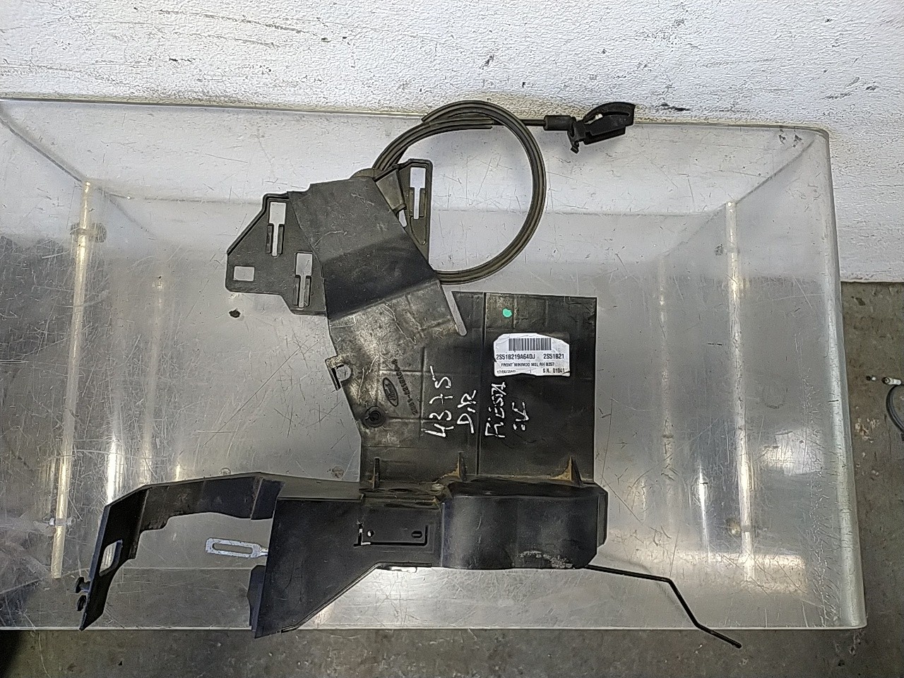 Fecho porta  fte dto