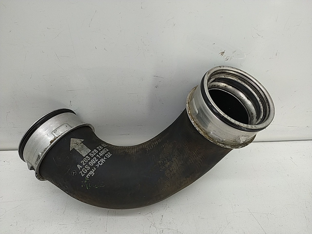 Tubo intercooler (20268548).