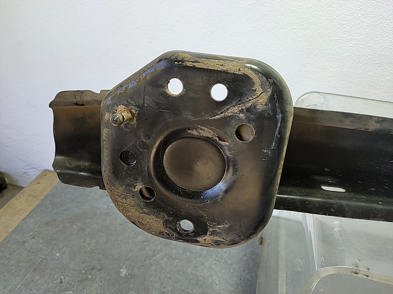 Reforço para choques tras (125414).