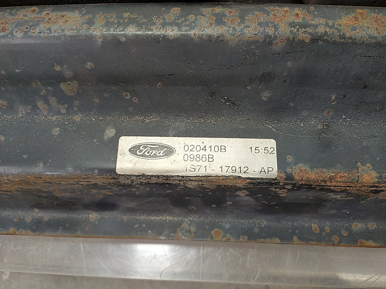 Reforço para choques tras (146439).